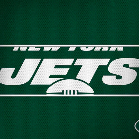 NFL New York Jets Zone Block Dell Alienware Skin